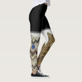 2 Fat Cats #1 Leggings (Rechts)