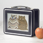 2 Fat Cats #1 Metall Brotdose (Beispiel)