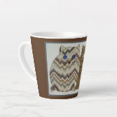 2 Fat Cats #1 Milchtasse (Linke Ecke)