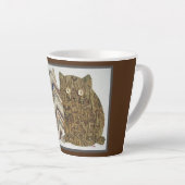 2 Fat Cats #1 Milchtasse (Rechte Ecke)