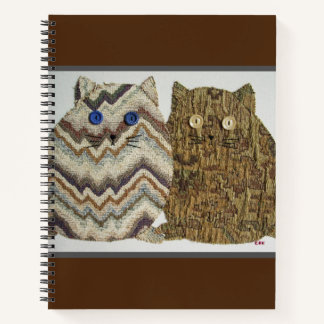 2 Fat Cats #1 Notizblock