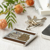 2 Fat Cats #1 Schlüsselanhänger (Seite)