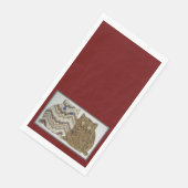 2 Fat Cats #1 Serviette (Ecke)