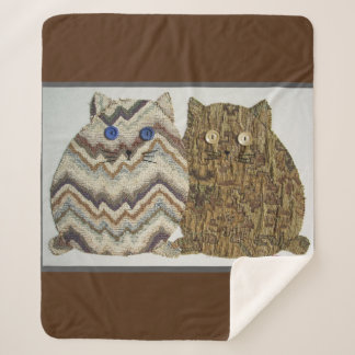 2 Fat Cats #1 Sherpadecke