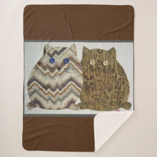 2 Fat Cats #1 Sherpadecke