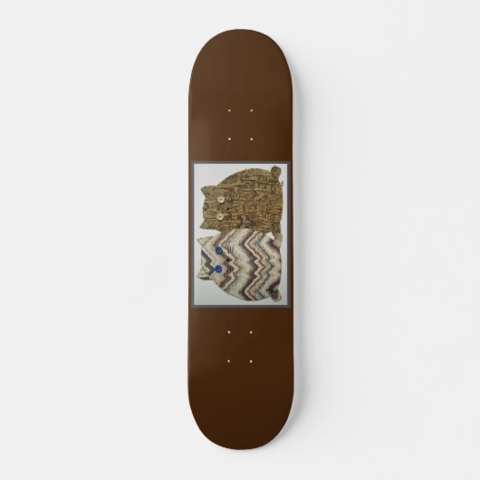 2 Fat Cats #1 Skateboard (Vorne)