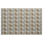 2 Fat Cats #1 Stoff (Fat Quarter (45,7 x 55,9 cm))
