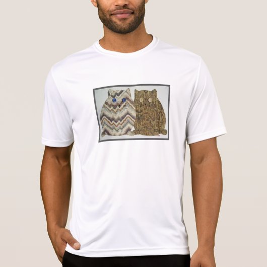 2 Fat Cats #1 T-Shirt (Vorderseite)