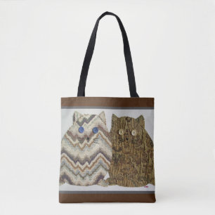 2 Fat Cats #1 Tasche