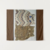 2 Fat Cats #1 Wandteppich (Vorderseite (Horizontal))