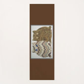 2 Fat Cats #1 Yogamatte (Vorderseite)