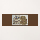 2 Fat Cats #1 Yogamatte (Vorderseite (Horizontal))