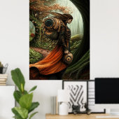 *~* 2 FD3 Tree Guardian Earth Keeper Poster (Heimbüro)