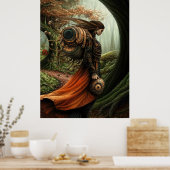 *~* 2 FD3 Tree Guardian Earth Keeper Poster (Küche)