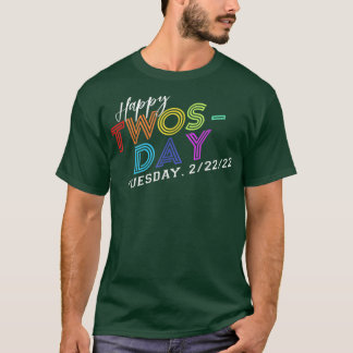 2. Februar 202222222 Happy 2022 T-Shirt