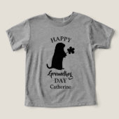 2. Februar | Happy Groundhog Day Personalisiert Na (Design Vorderseite)