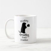 2. Februar | Happy Groundhog Day Personalisiert Na Kaffeetasse (Links)