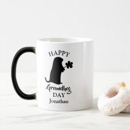 2. Februar | Happy Groundhog Day Personalisiert Na Verwandlungstasse