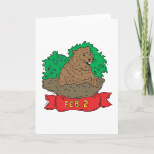 2. Februar Karte