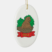 2. Februar Keramik Ornament (Rechts)