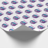 2. Februar - Ukulele Day Geschenkpapier (Ecke)
