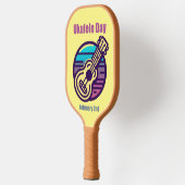2. Februar - Ukulele Day Pickleball Schläger (Links)