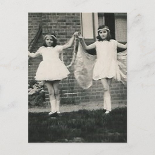 2 Feen Postkarte (Vorderseite)