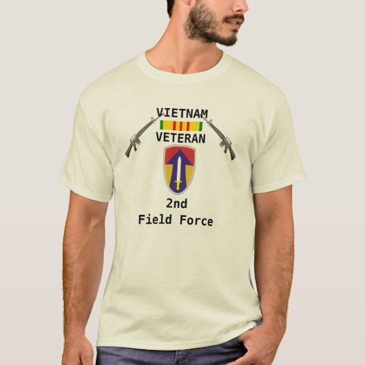 2. Feldstärke 2 T-Shirt (Vorderseite)