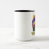 2. Feldstreitkräfte Vietnam Veterans Veteranen Tas Tasse (Zentrum)
