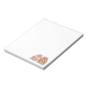 2 Fett Katzen #1 Notepad Notizblock (Rotiert)