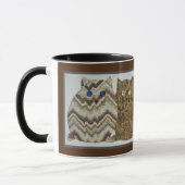 2 Fett Katzen #1 Tasse (Links)