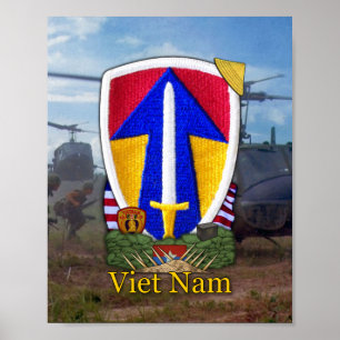 2. Field Force Vietnam Nam War Patch Print Poster