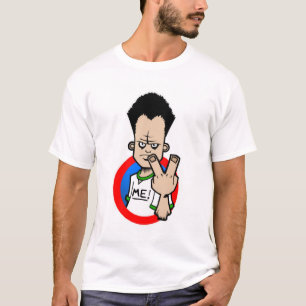 2 FINGER ZU IHNEN, SIR! T-Shirt