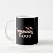 2 Fishes 5 Breads Jesus Feeds The 5000 Christian B Kaffeetasse (Links)