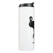 2 Flamingos Thermosbecher (Nach links gedreht)