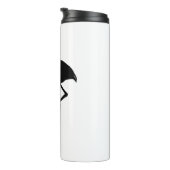 2 Flamingos Thermosbecher (Nach rechts gedreht)