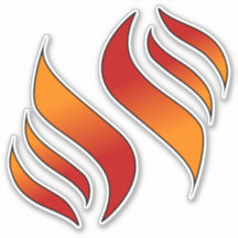 2 Flammenzungen (rechts)