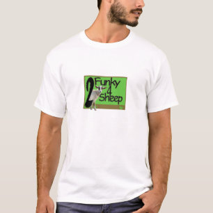 2 flippige 4 Schafe T-Shirt