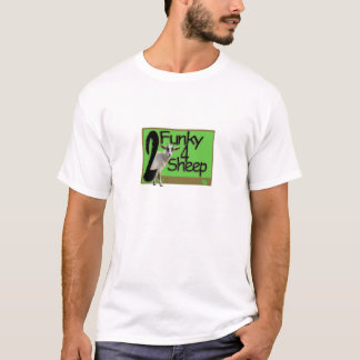 2 flippige 4 Schafe T-Shirt