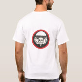 2. Förster Bataillon T-Shirt (Rückseite)