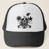 2. Förster-Bataillon Truckerkappe (Vorderseite)