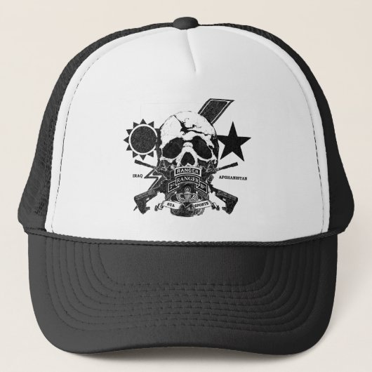 2. Förster-Bataillon Truckerkappe (Vorderseite)