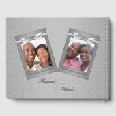 2-Foto-25. Silver Wedding Anniversary Party Gästebuch (Rückseite)