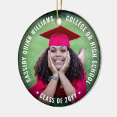 2 Foto Abschluss Elegante Einfache Anbindung an di Keramik Ornament (Links)