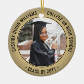 2 Foto Abschluss Elegante Imitate Locarno Keramik Ornament (Vorne)