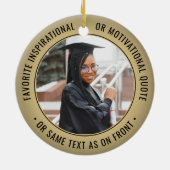 2 Foto Abschluss Elegante Imitate Locarno Keramik Ornament (Hinten)