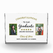 2 Foto Abschluss Herzlichen Glückwunsch Graduate C (Vorderseite)