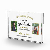 2 Foto Abschluss Herzlichen Glückwunsch Graduate C (Rechts)