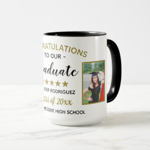2 Foto Abschluss Herzlichen Glückwunsch Graduate C Tasse