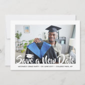 2 Foto Abschluss Update Neuer Plan Ändern des Datu Einladung (Vorderseite)